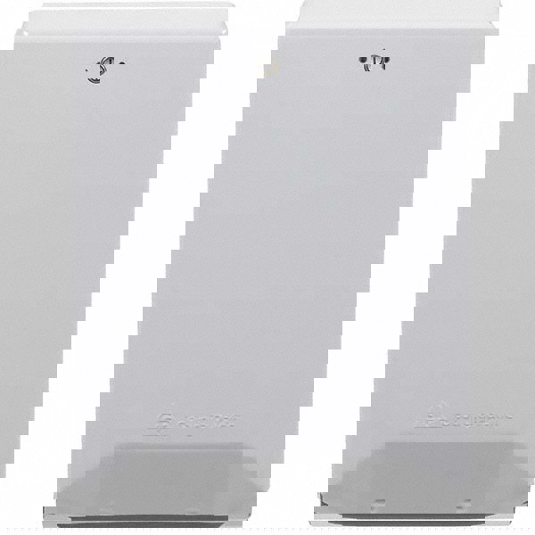 C-Fold/M-Fold Paper Towel Dispenser, White Metal